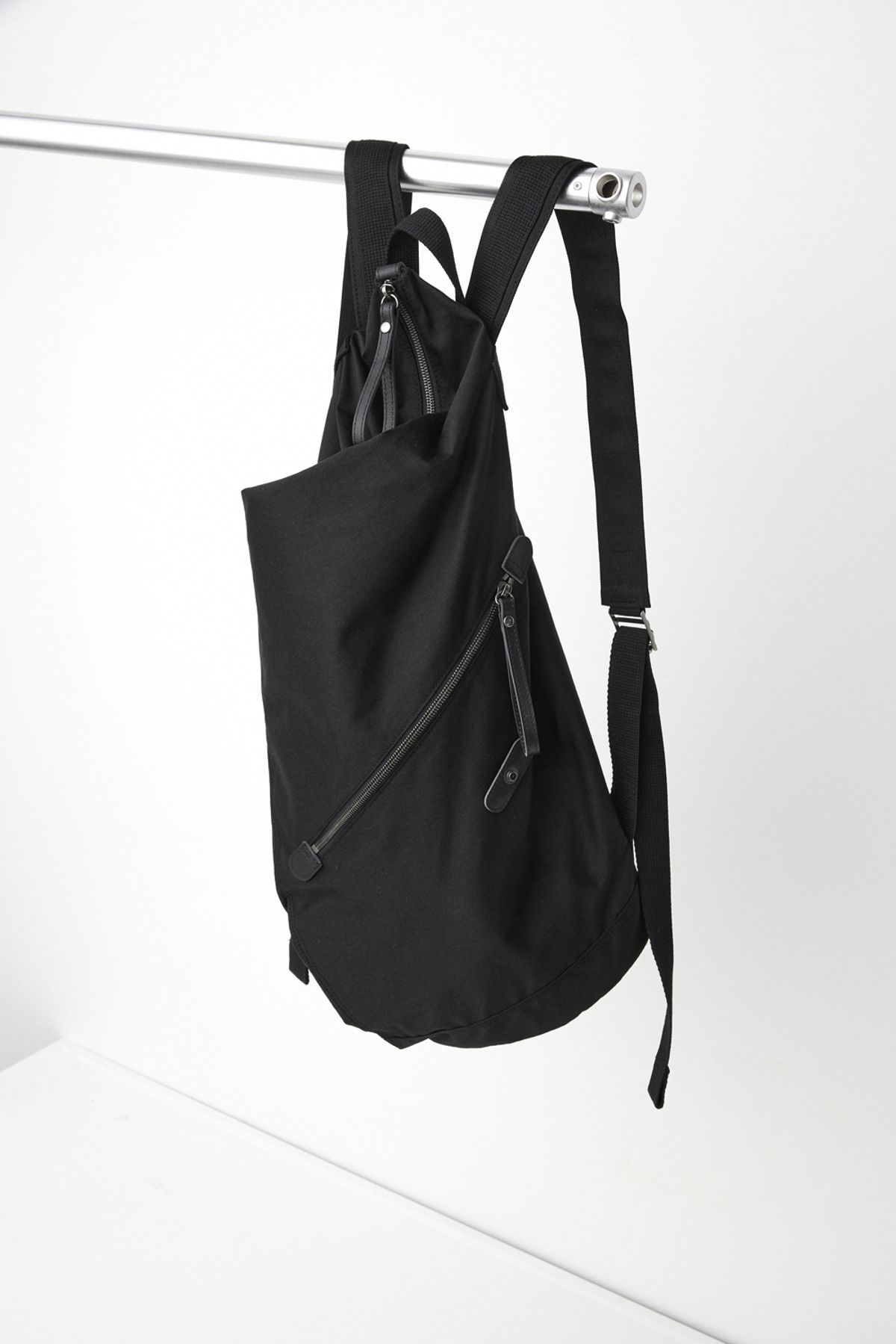 해칭룸(HATCHINGROOM) Duffle Backpack Black