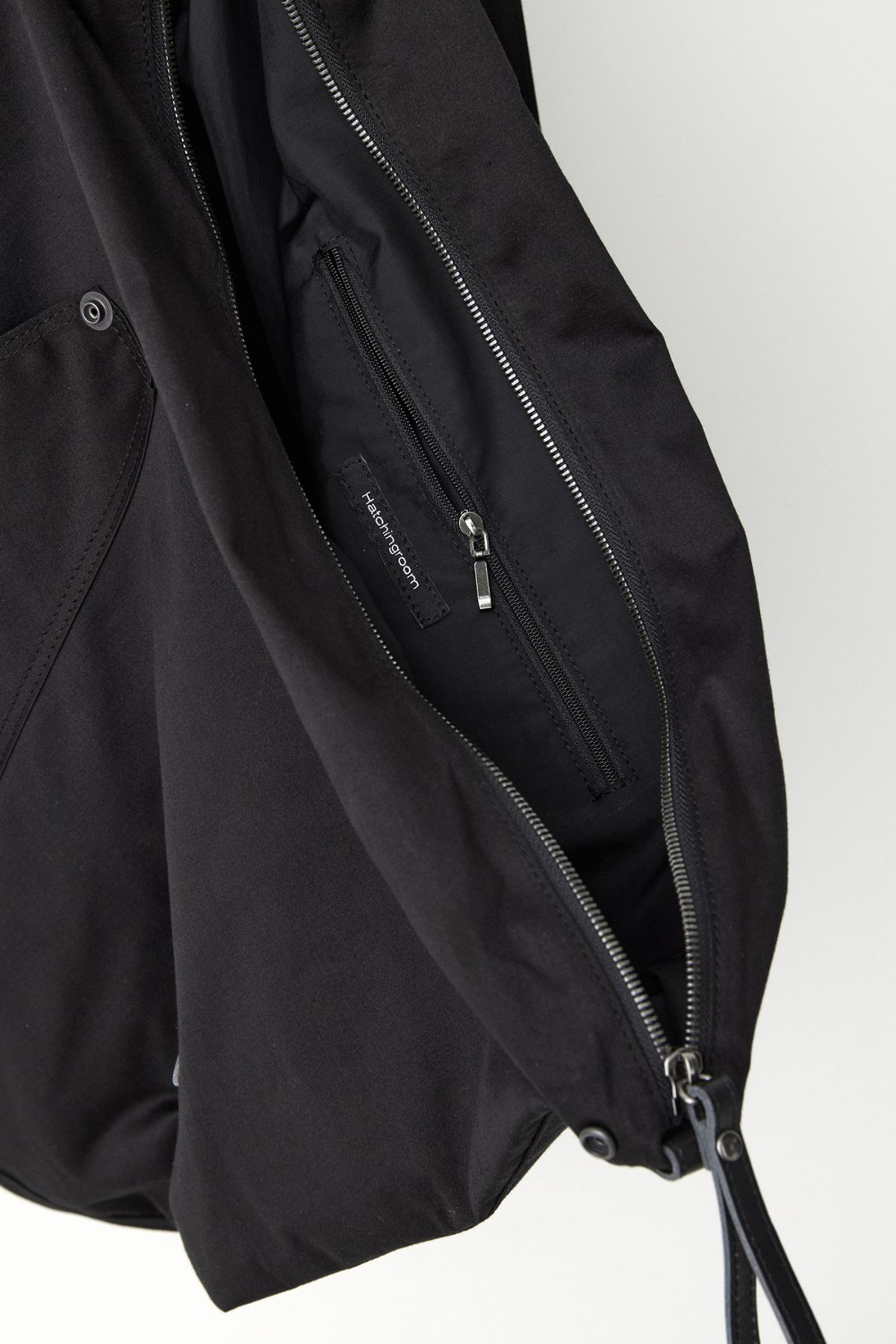 해칭룸(HATCHINGROOM) Duffle Backpack Black