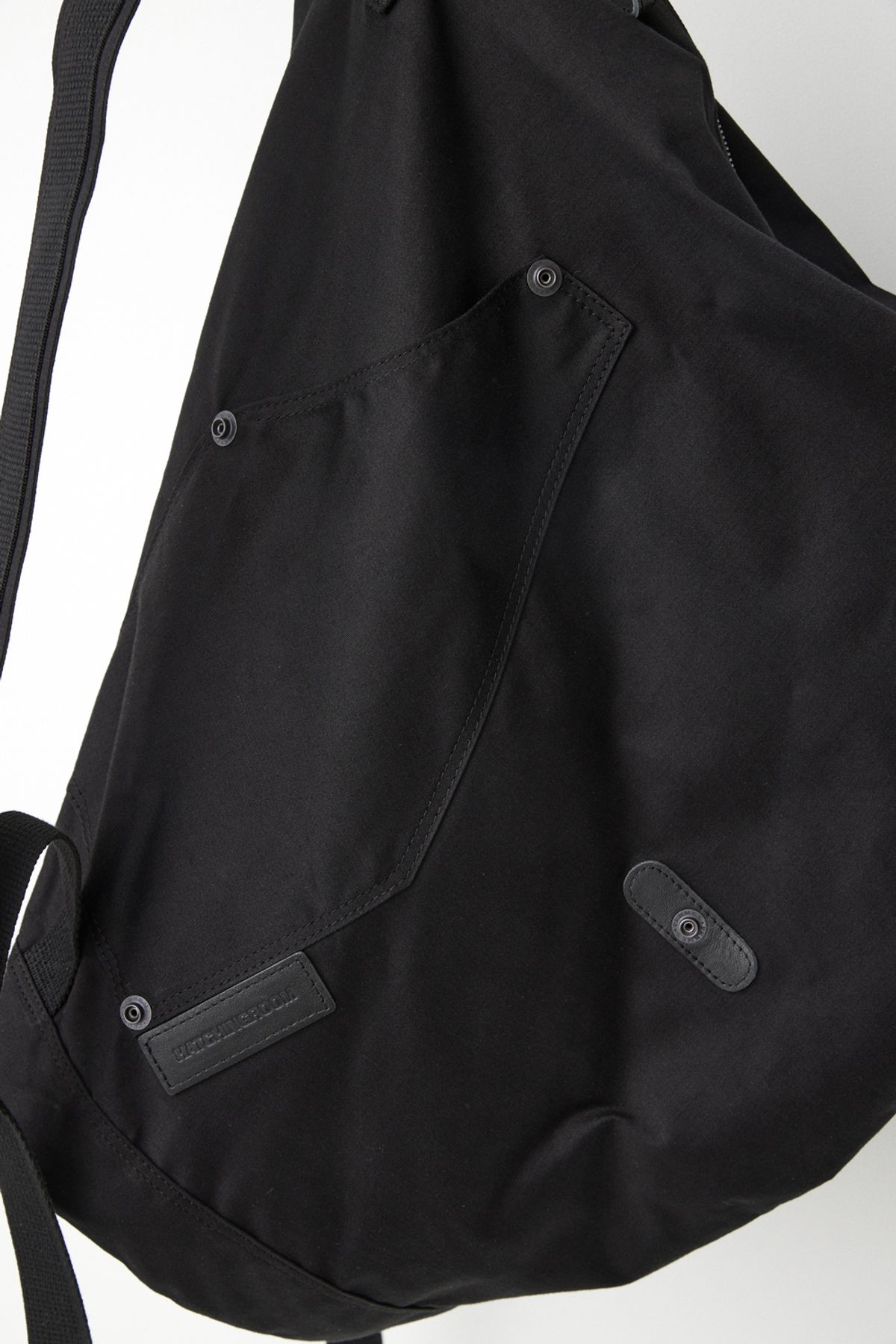 해칭룸(HATCHINGROOM) Duffle Backpack Black