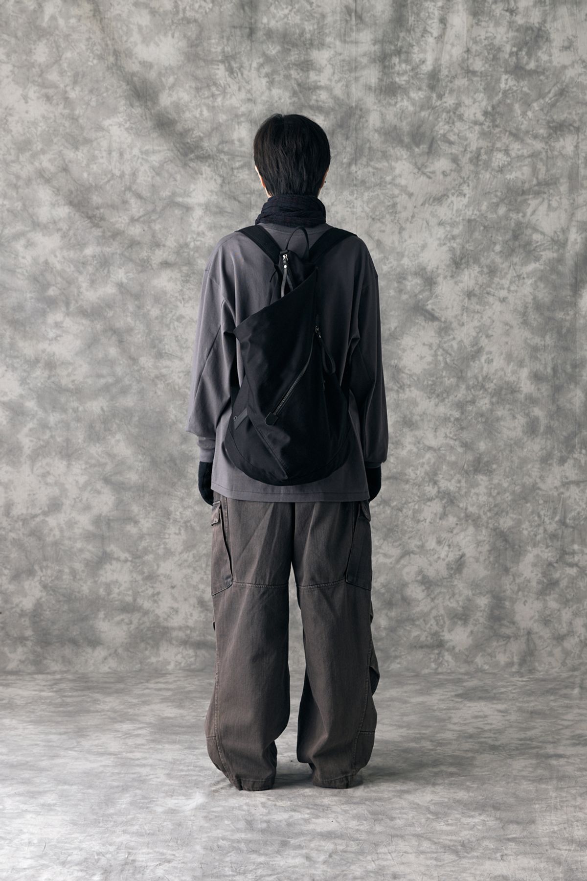 해칭룸(HATCHINGROOM) Duffle Backpack Black