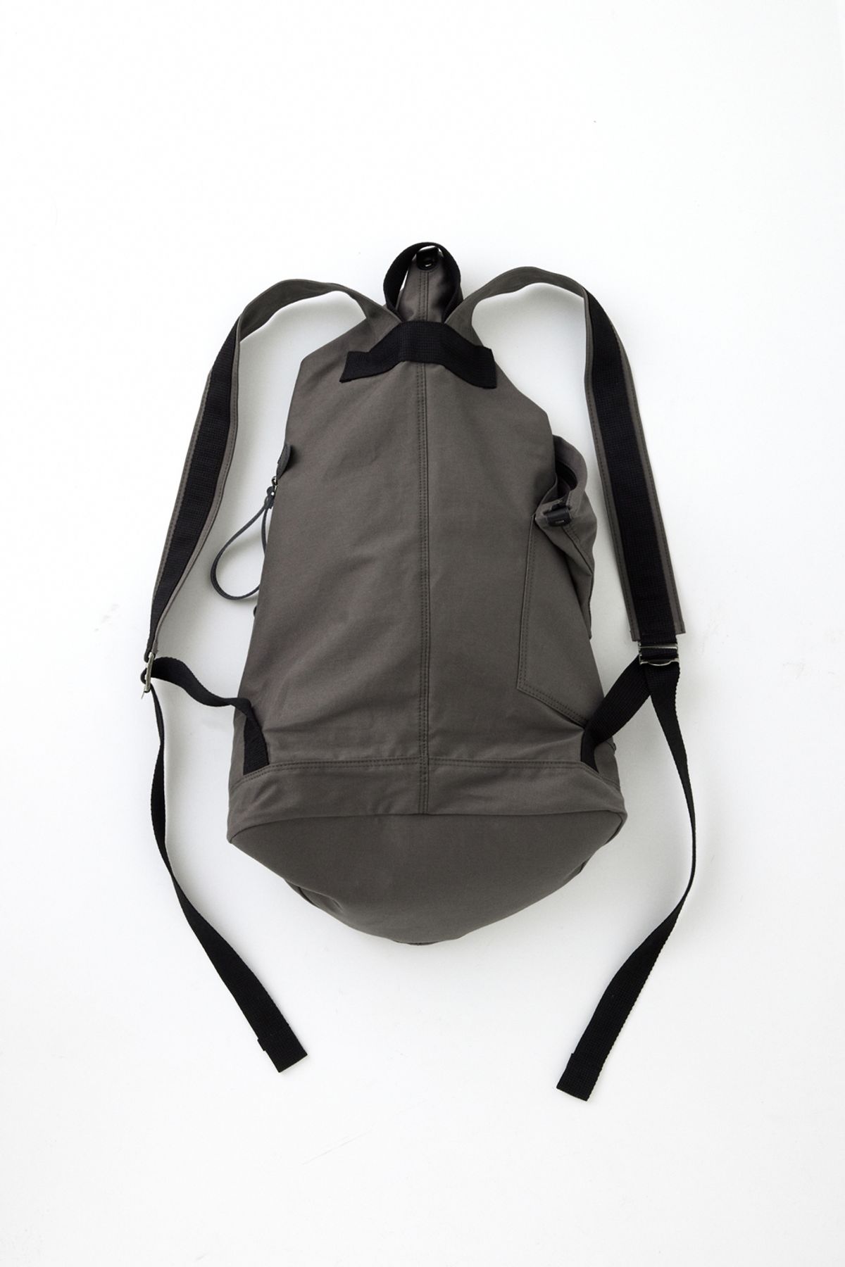 해칭룸(HATCHINGROOM) Duffle Backpack Mud Charcoal
