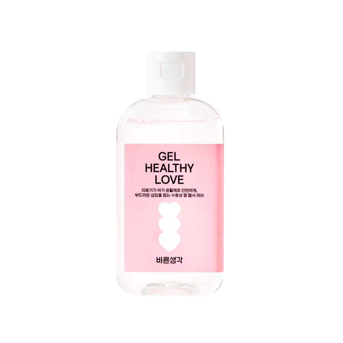 바른생각(BRSG) 젤 헬시 러브 (100g) 윤활젤 식약처 허가 의료기기