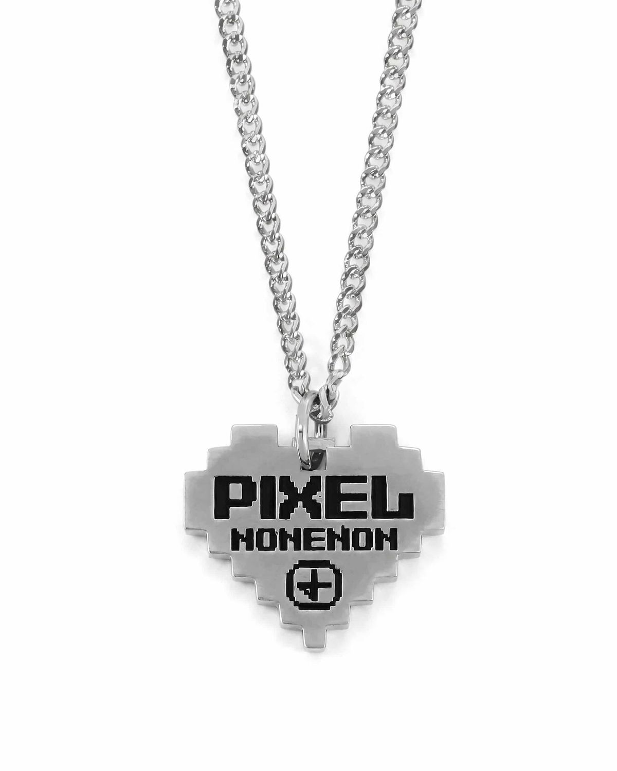 논논(NONENON) PIXEL LOVE NEC SILVER925