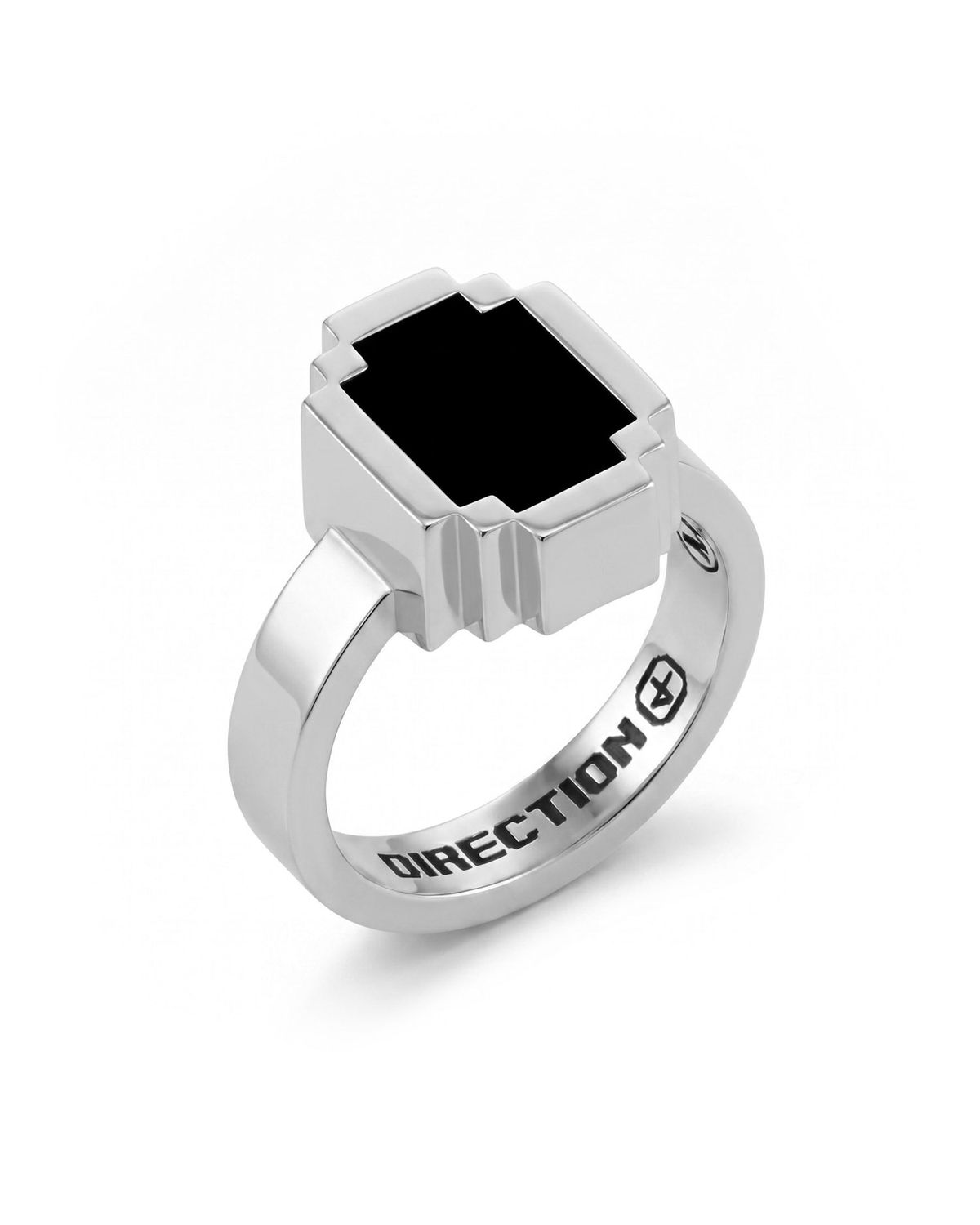 논논(NONENON) PIXEL OVAL RNG SILVER925