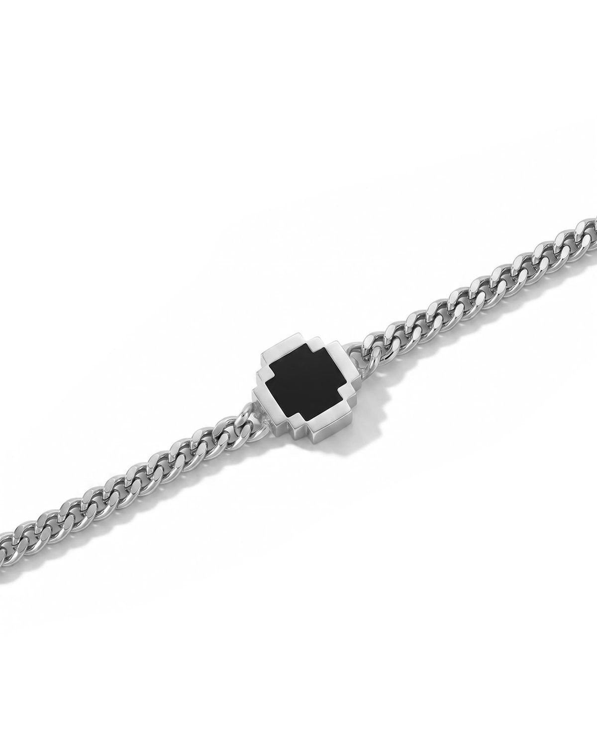 논논(NONENON) PIXEL CIRCLE BRC SILVER925