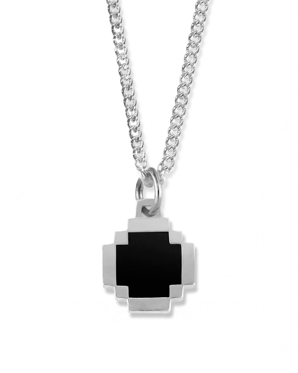 논논(NONENON) PIXEL CIRCLE NEC SILVER925