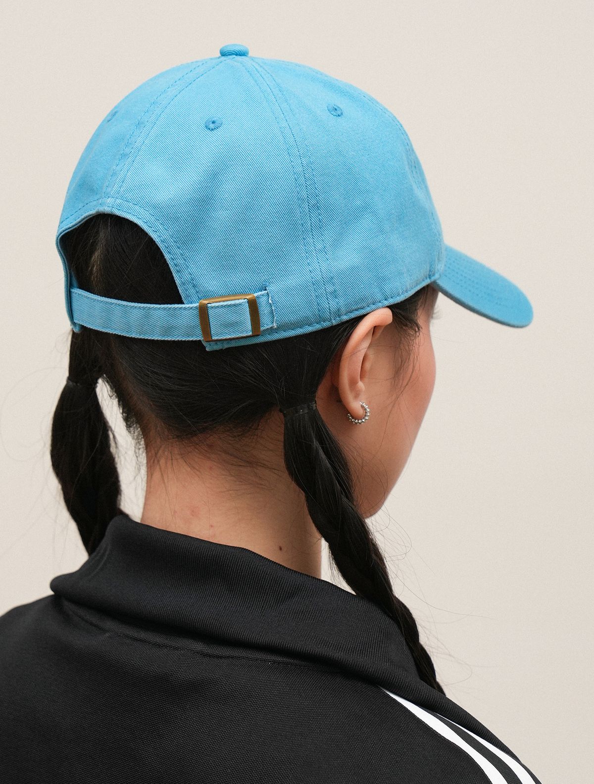 아메리칸니들(AMERICAN NEEDLE) COCA-COLA URBAN LOGO BALLPARK CAP - LIGHT BLUE