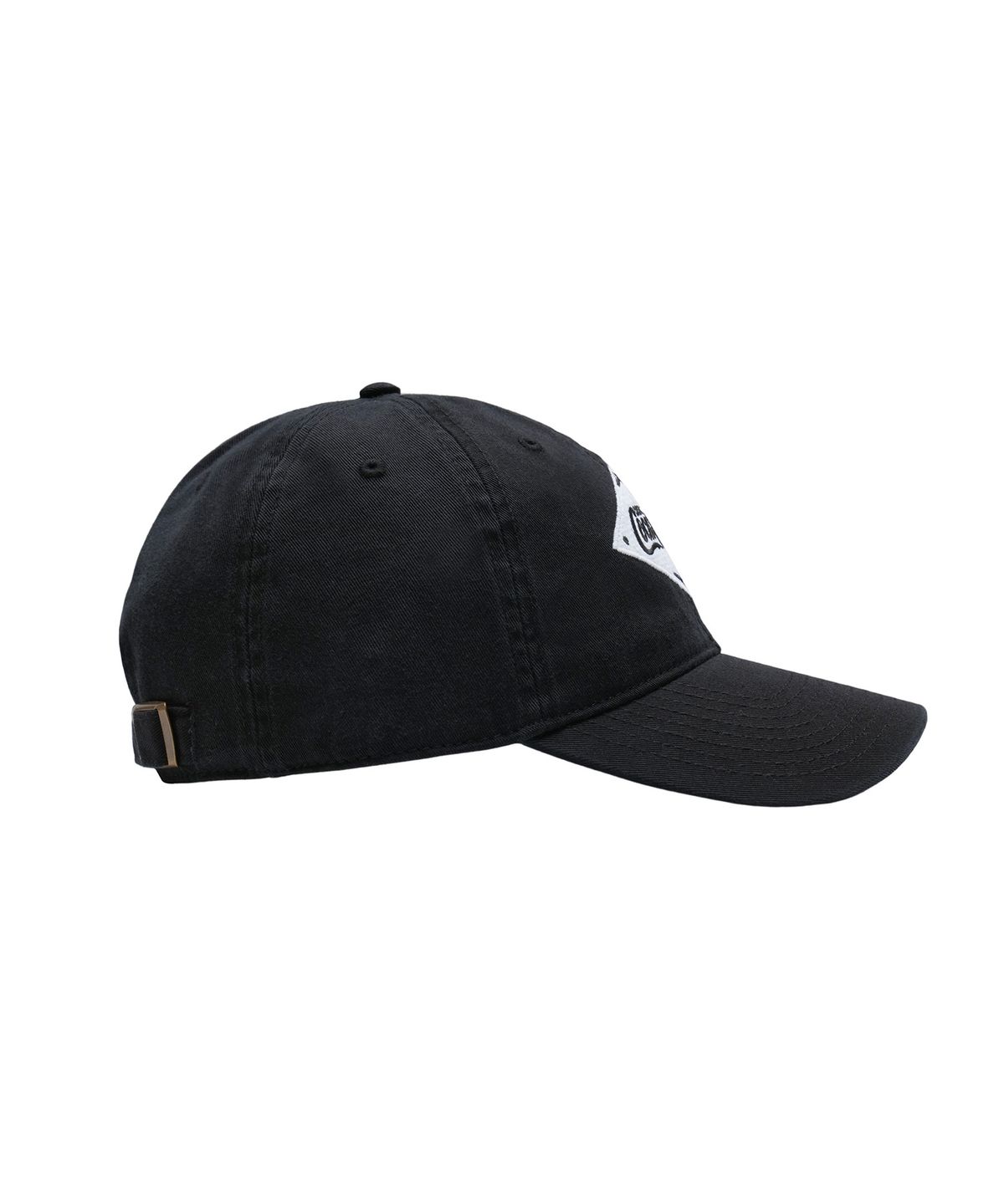 아메리칸니들(AMERICAN NEEDLE) COCA-COLA SQUARE MARK BALLPARK CAP - BLACK