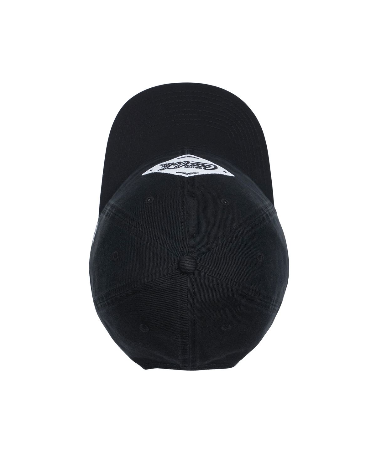 아메리칸니들(AMERICAN NEEDLE) COCA-COLA SQUARE MARK BALLPARK CAP - BLACK
