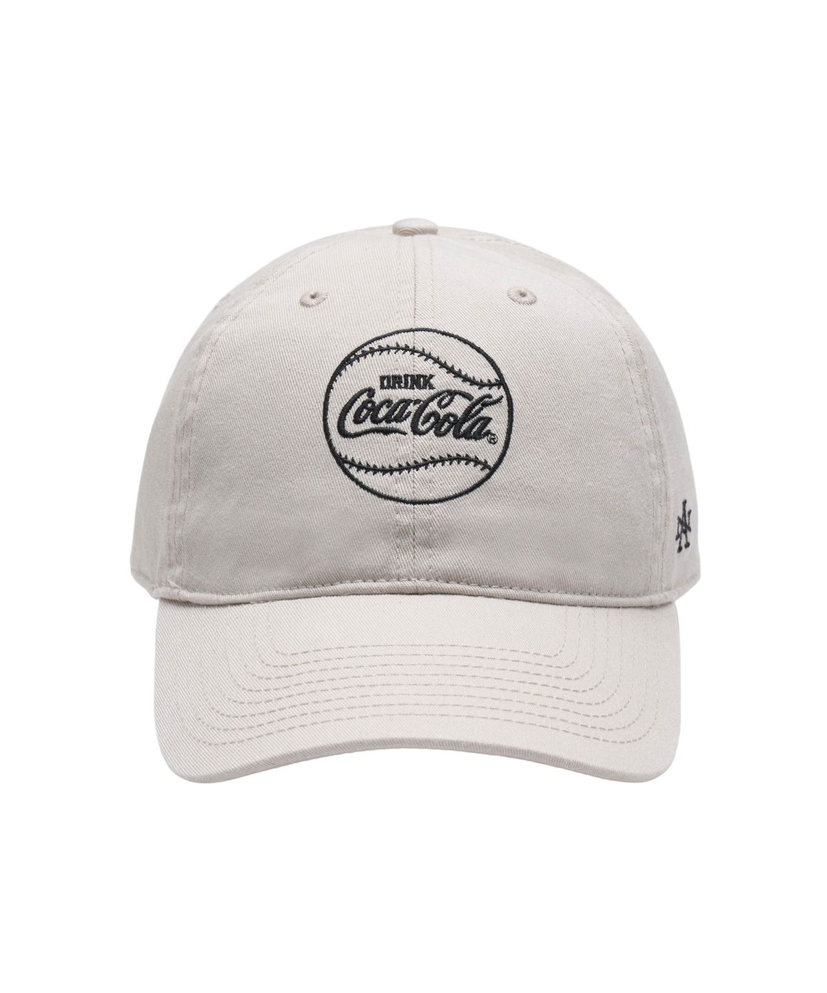 아메리칸니들(AMERICAN NEEDLE) COCA-COLA BASEBALL MARK BALLPARK CAP - STONE