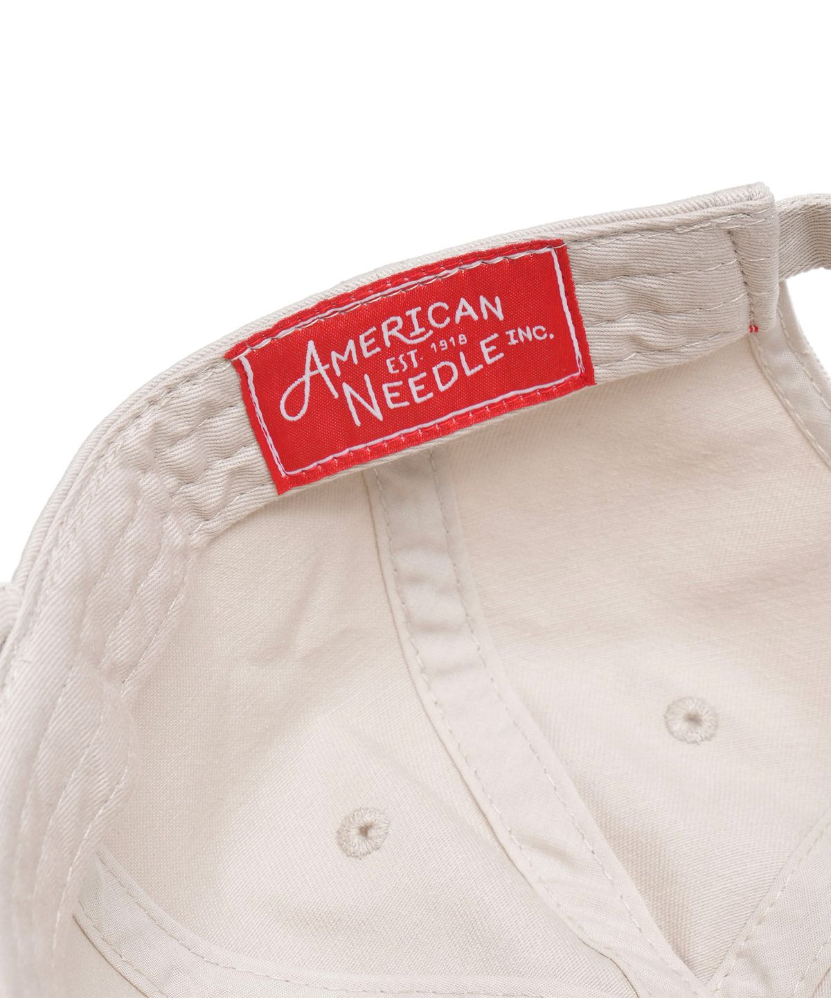 아메리칸니들(AMERICAN NEEDLE) COCA-COLA BASEBALL MARK BALLPARK CAP - STONE