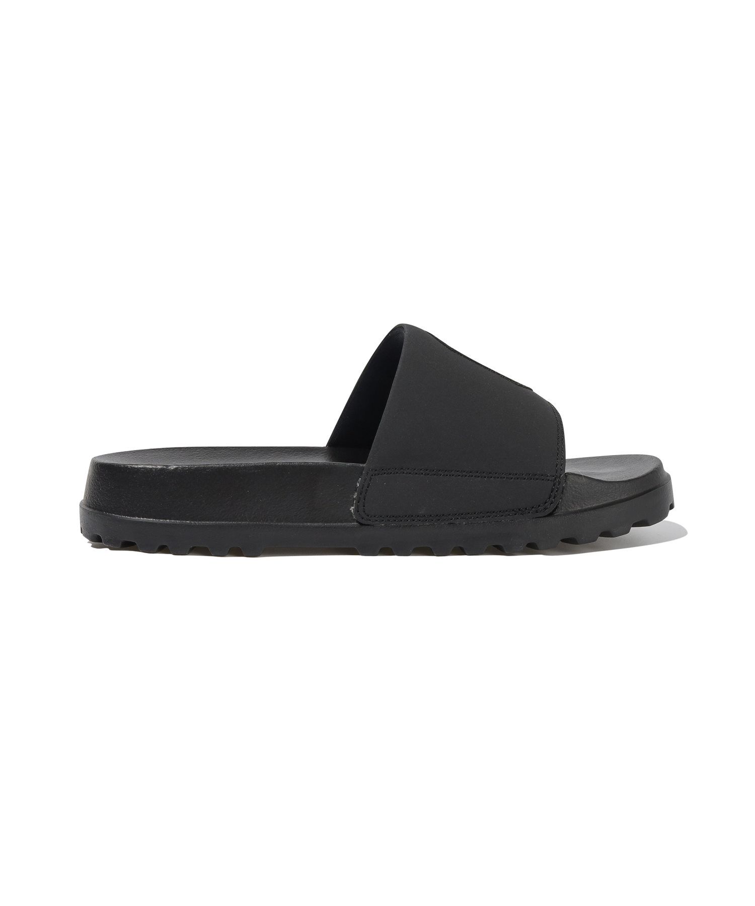 MUSINSA | COVERNAT C Logo Slide Black
