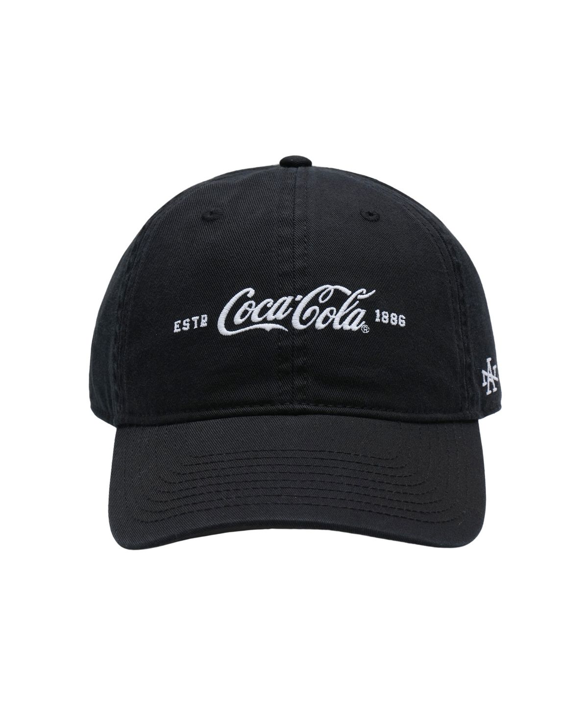 아메리칸니들(AMERICAN NEEDLE) COCA-COLA NEWPREP BALLPARK CAP - BLACK
