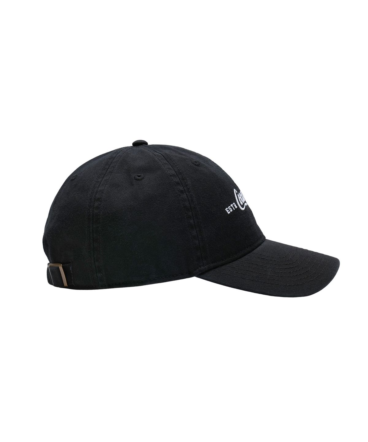 아메리칸니들(AMERICAN NEEDLE) COCA-COLA NEWPREP BALLPARK CAP - BLACK