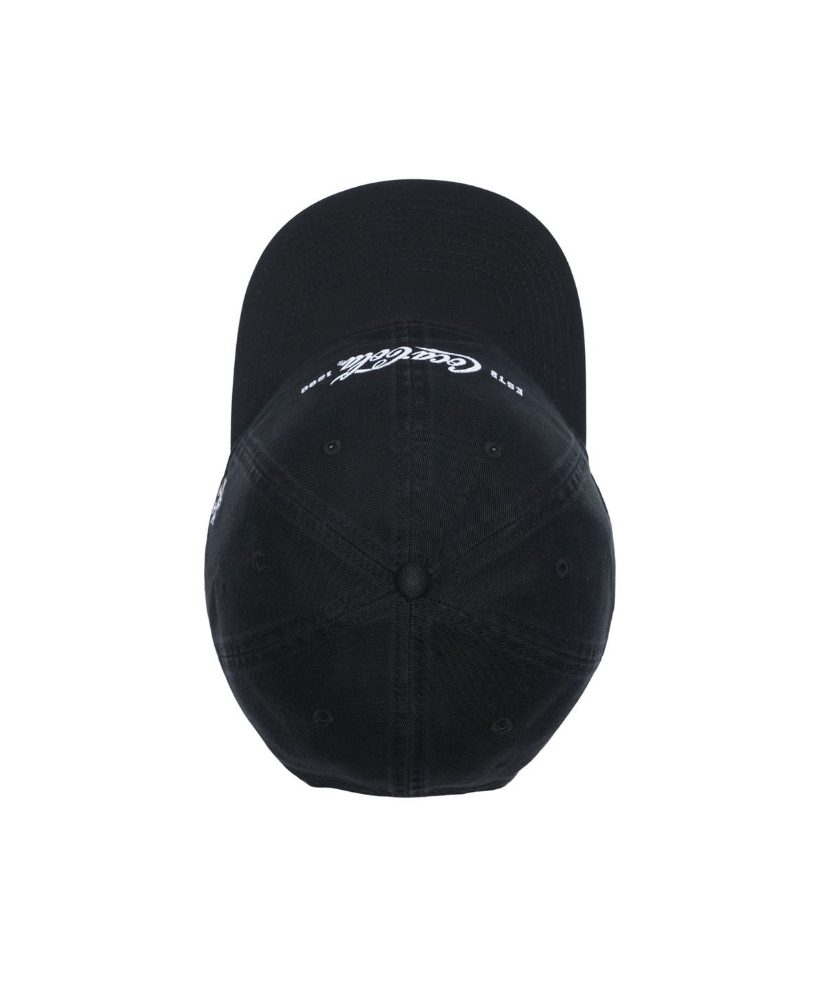 아메리칸니들(AMERICAN NEEDLE) COCA-COLA NEWPREP BALLPARK CAP - BLACK
