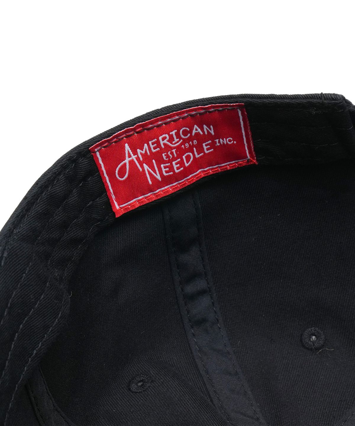 아메리칸니들(AMERICAN NEEDLE) COCA-COLA NEWPREP BALLPARK CAP - BLACK