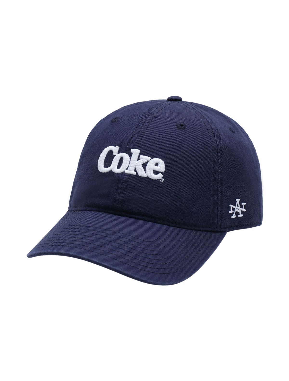 아메리칸니들(AMERICAN NEEDLE) COCA-COLA COKE LOGO BALLPARK CAP - NAVY