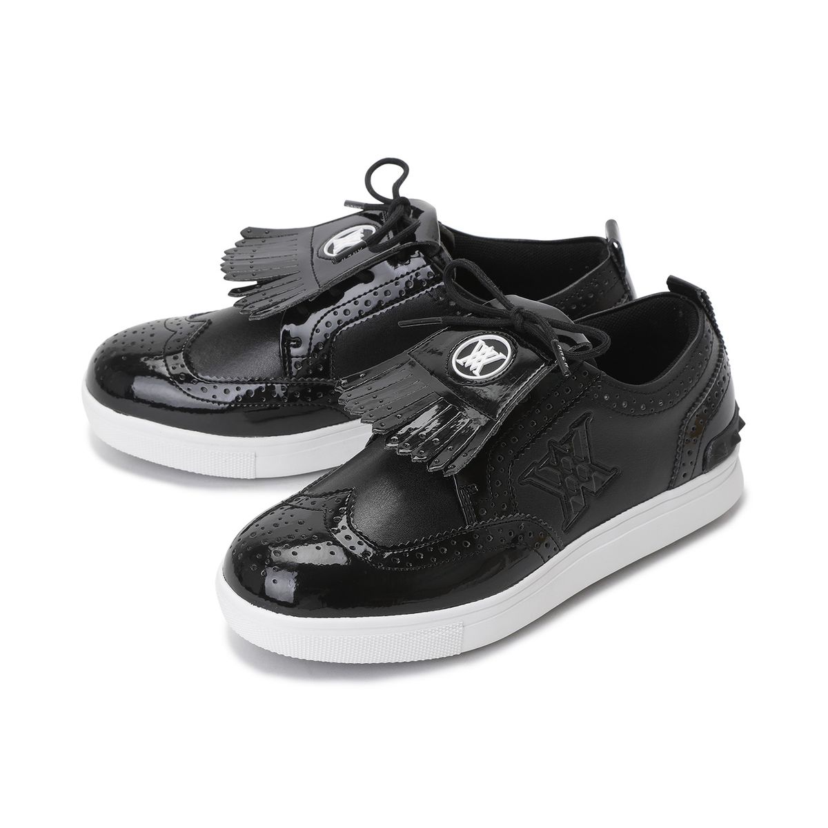 어뉴골프(ANEW GOLF) (W) SAINT TASSEL SHOES_BK