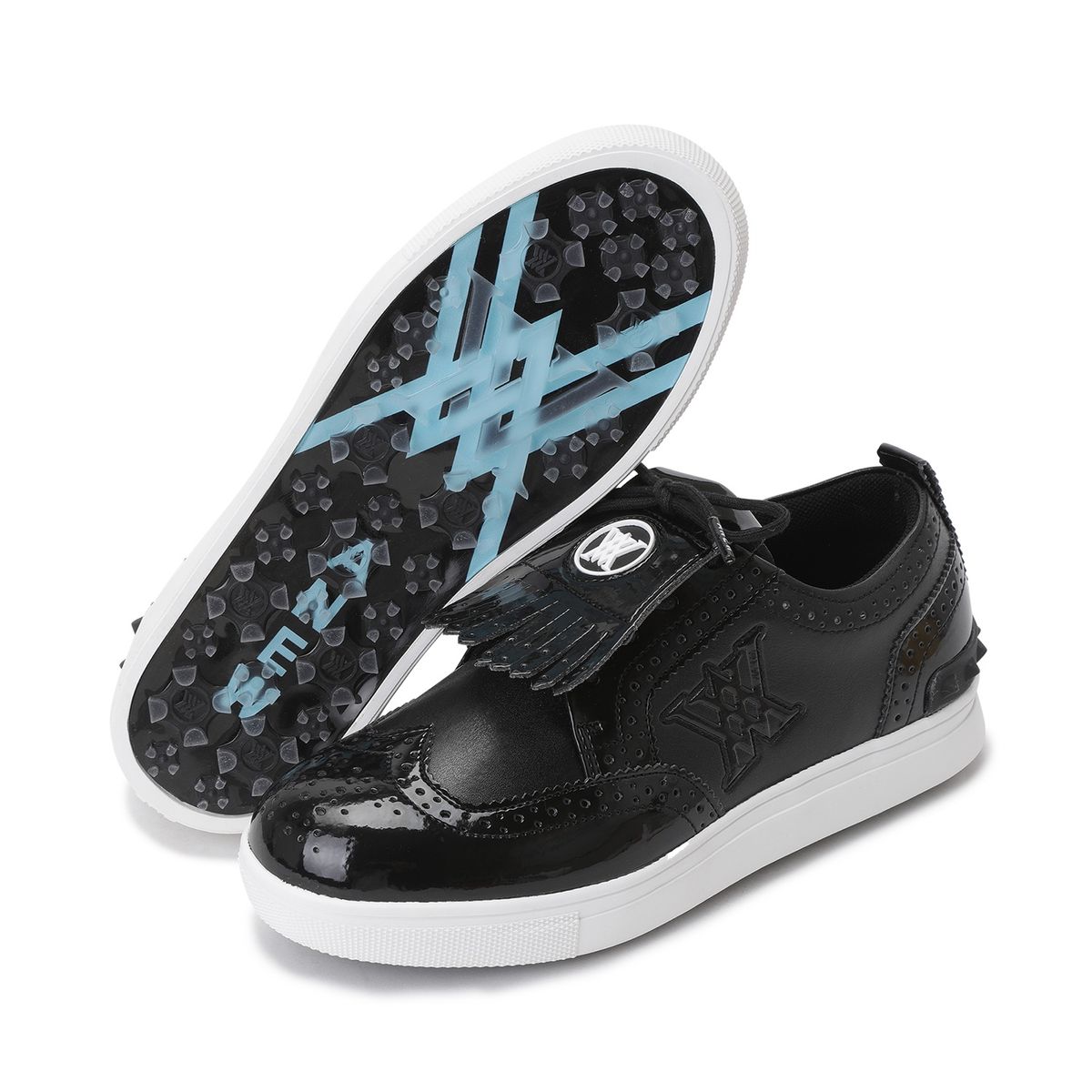 어뉴골프(ANEW GOLF) (W) SAINT TASSEL SHOES_BK