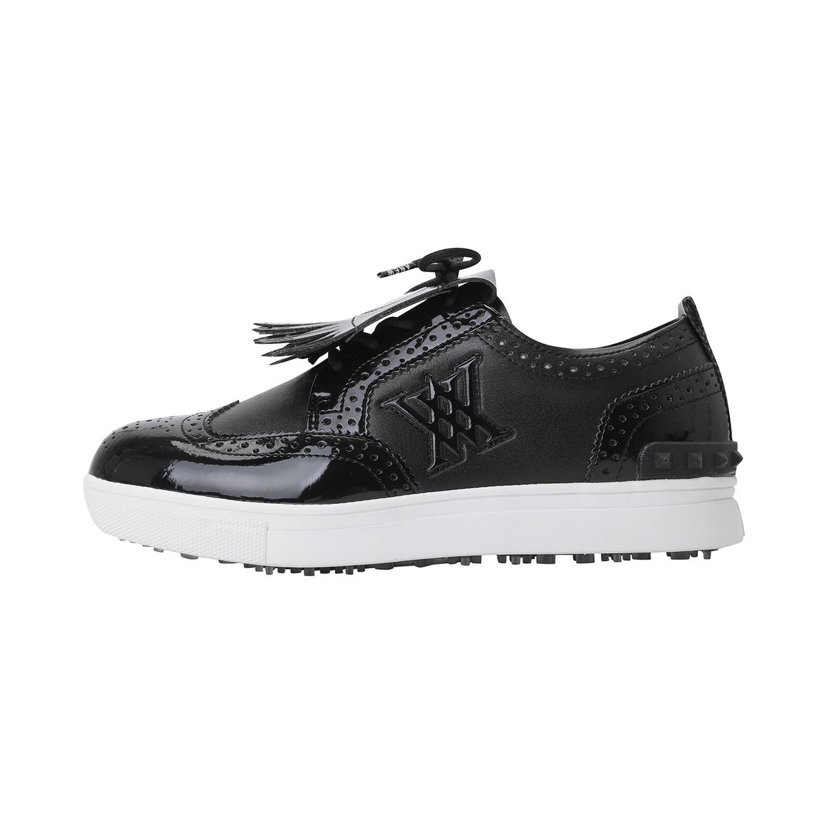 어뉴골프(ANEW GOLF) (W) SAINT TASSEL SHOES_BK