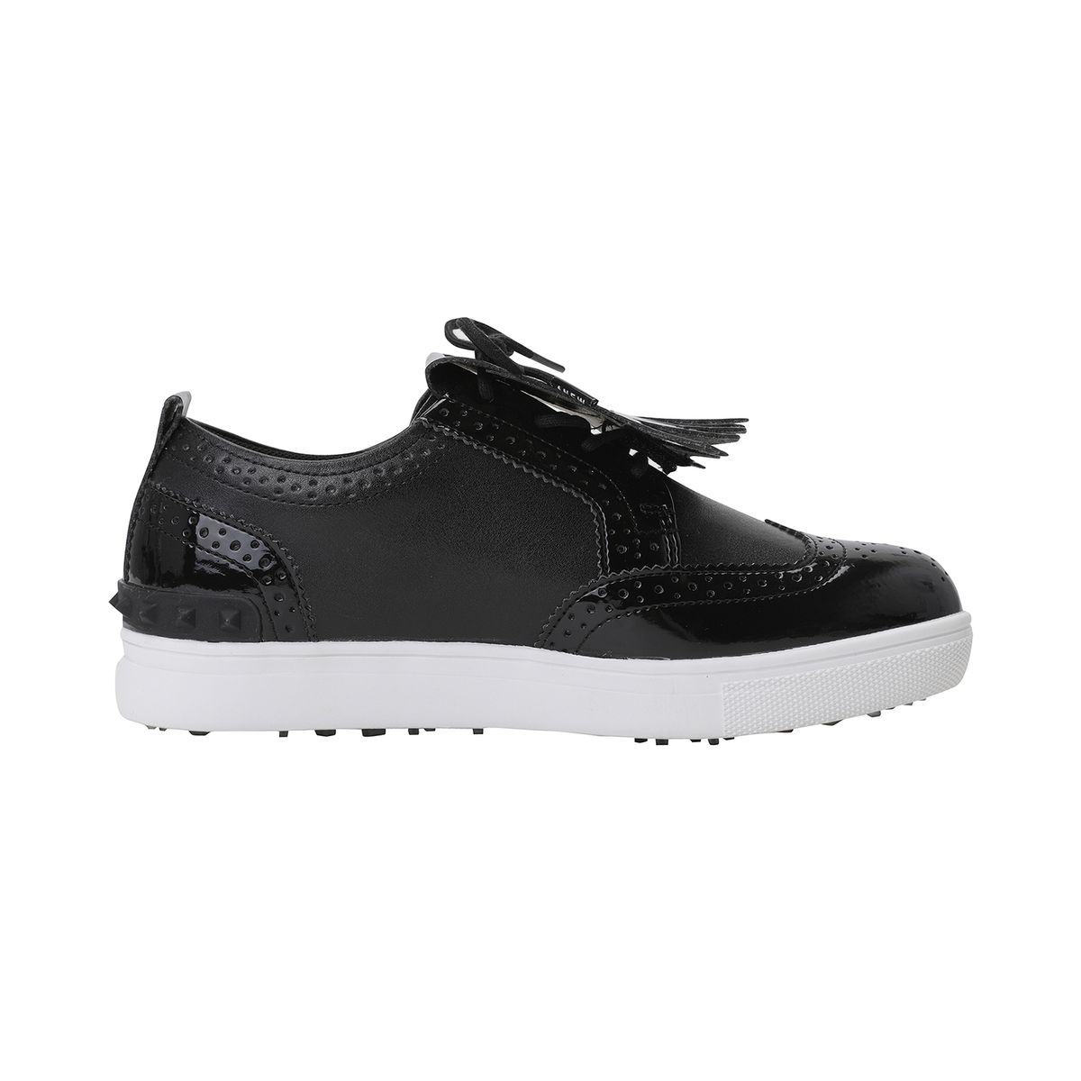어뉴골프(ANEW GOLF) (W) SAINT TASSEL SHOES_BK