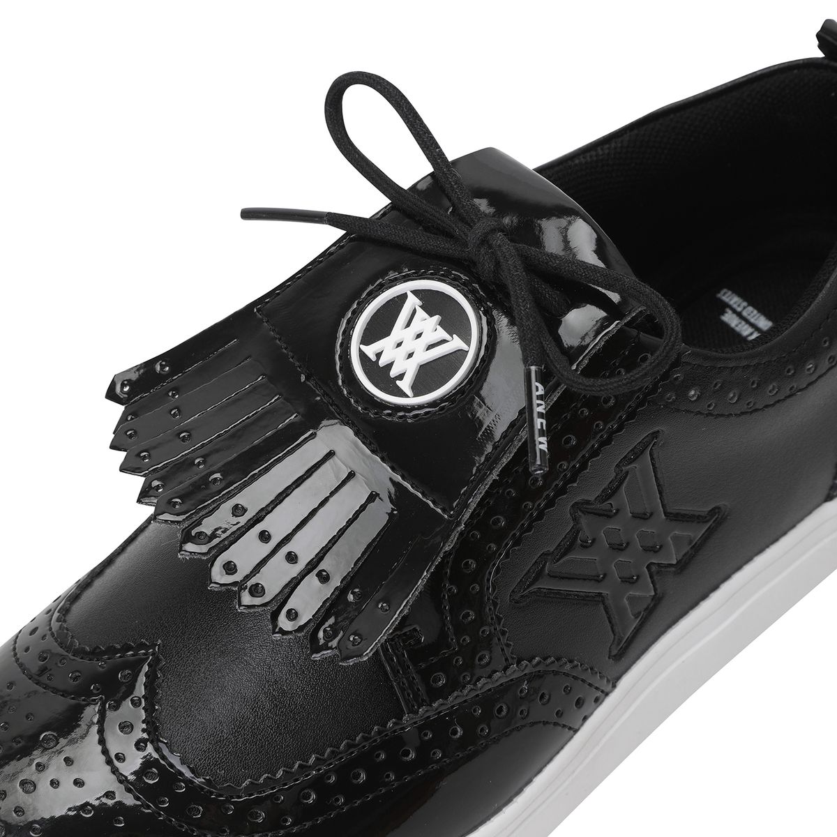 어뉴골프(ANEW GOLF) (W) SAINT TASSEL SHOES_BK