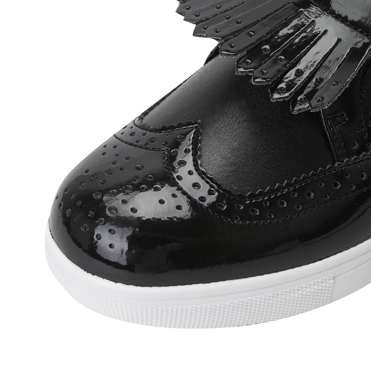 어뉴골프(ANEW GOLF) (W) SAINT TASSEL SHOES_BK