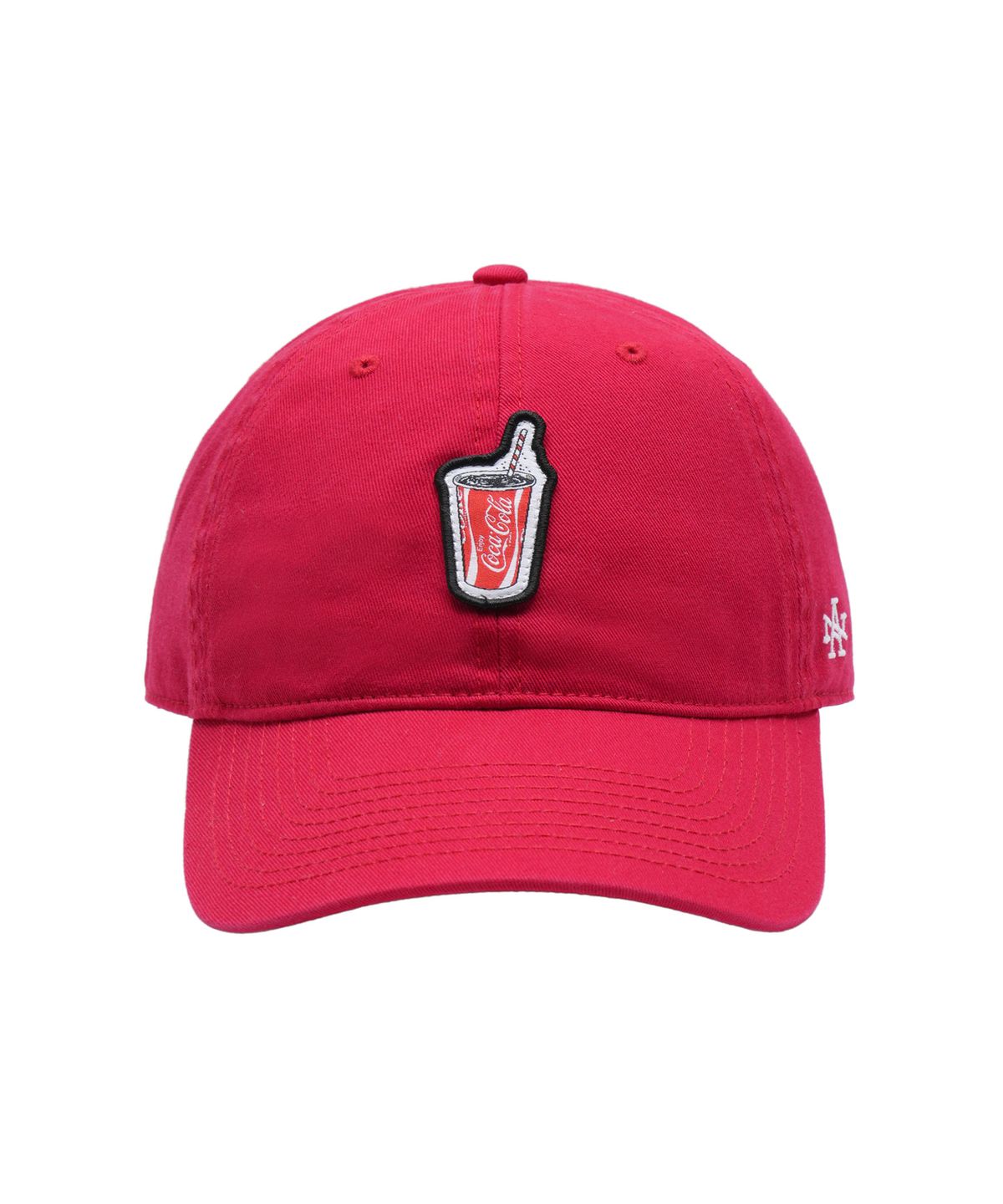 아메리칸니들(AMERICAN NEEDLE) COCA-COLA OPTIMISTIC BALLPARK CAP - RED