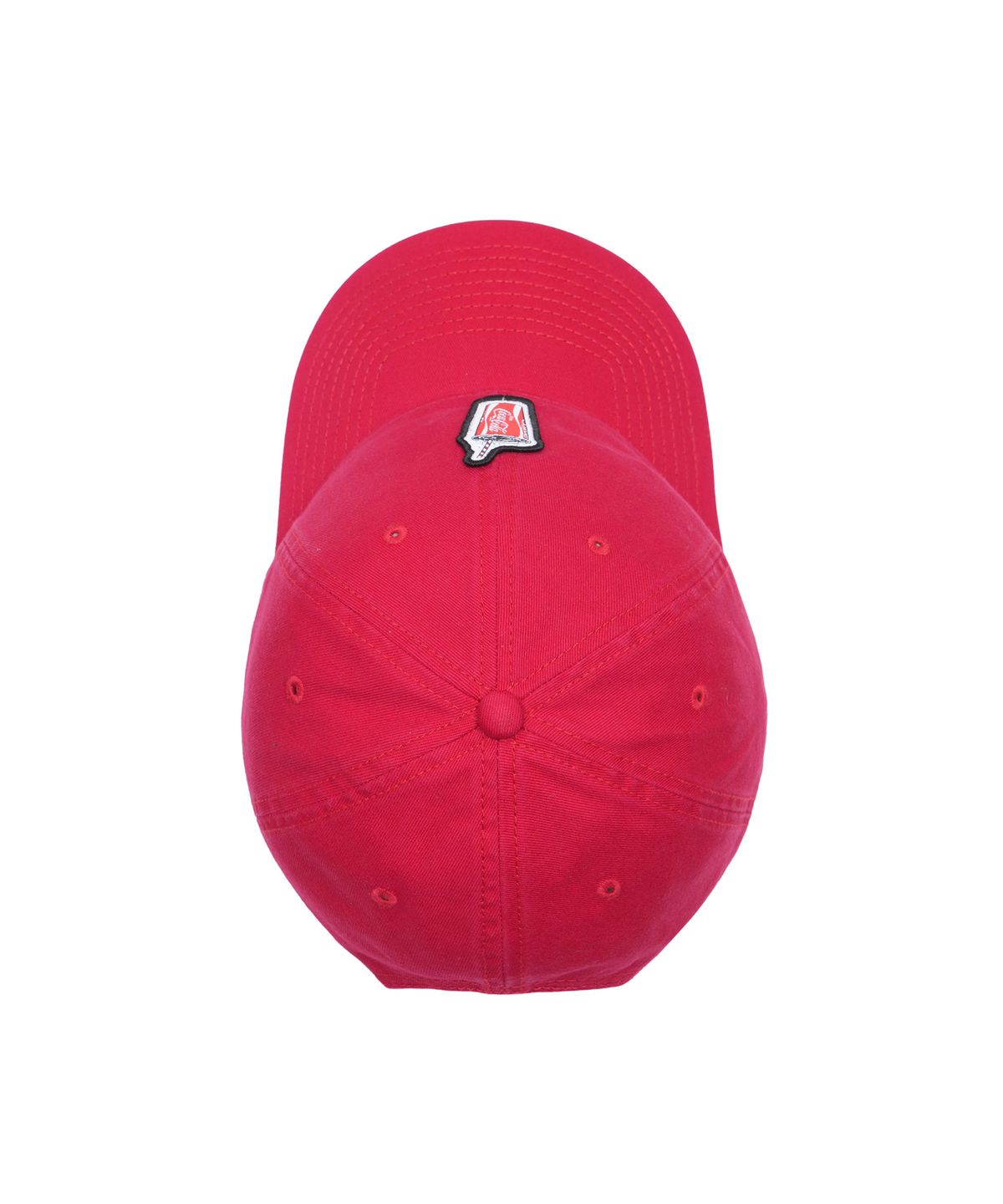 아메리칸니들(AMERICAN NEEDLE) COCA-COLA OPTIMISTIC BALLPARK CAP - RED