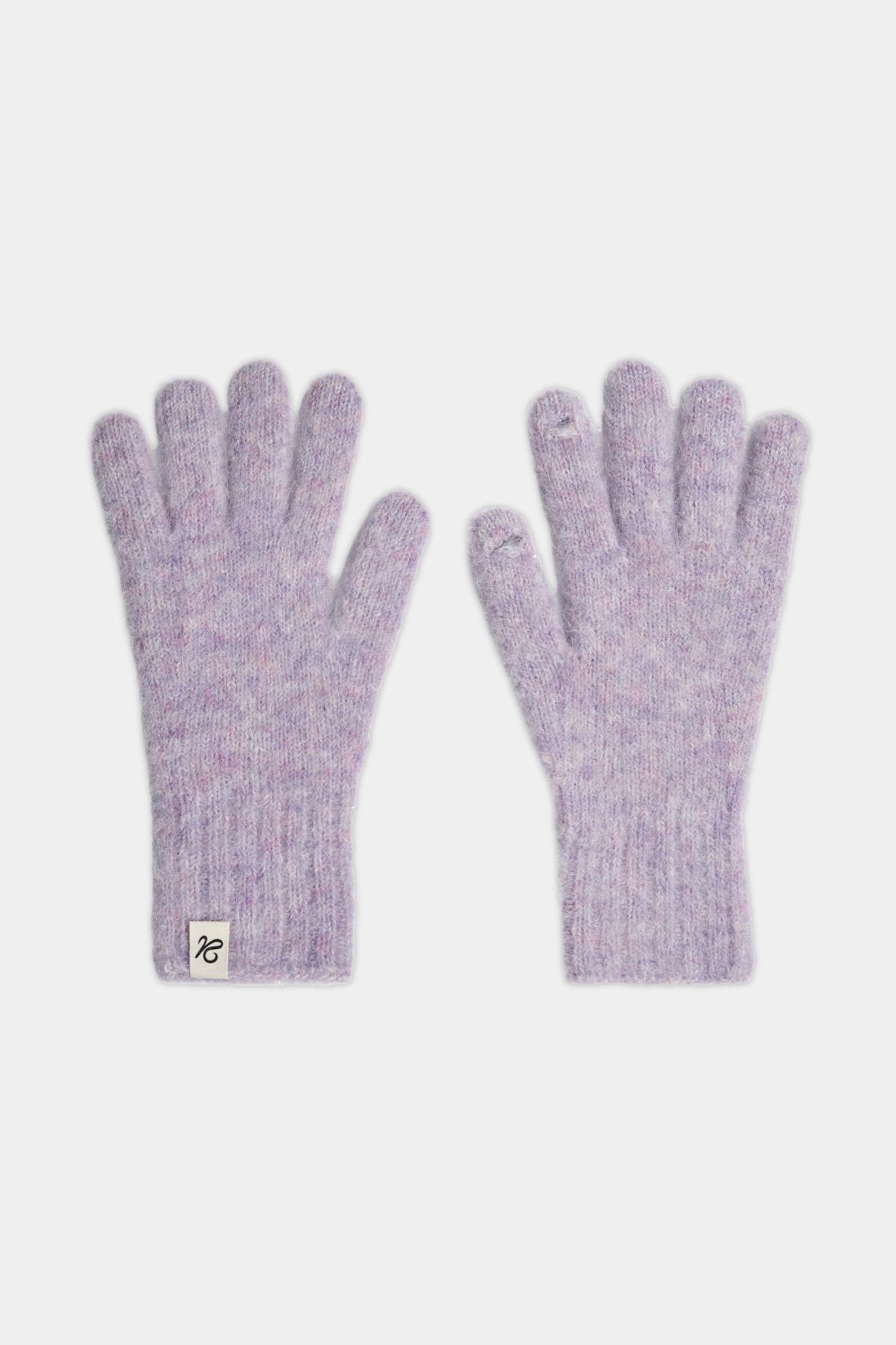 엠디지티(MDGT) Mohair Touch Gloves_Lavender