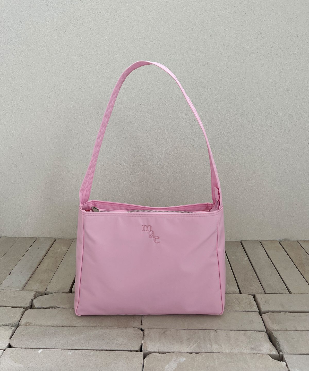 무쿠앤에보니(MUCU AND EBONY) Comfy Bag _ Pink