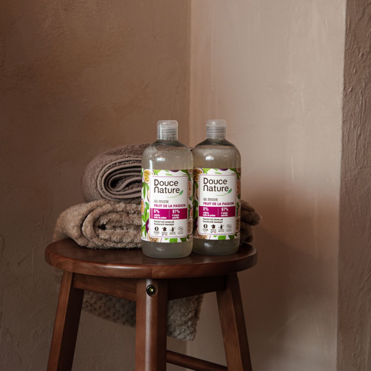 두스나뚜르(DOUCE NATURE) 프랑스 약산성 바디워시 패션후르츠 500ml