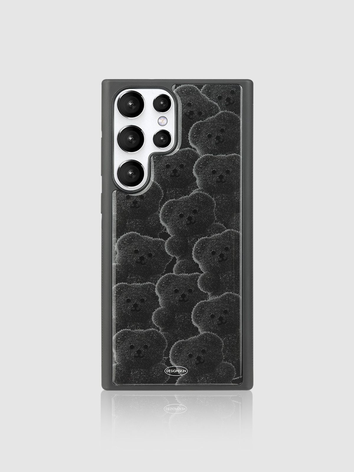 디자인스킨(DESIGNSKIN) 아이폰/갤럭시 에폭시 케이스_블랙베어즈