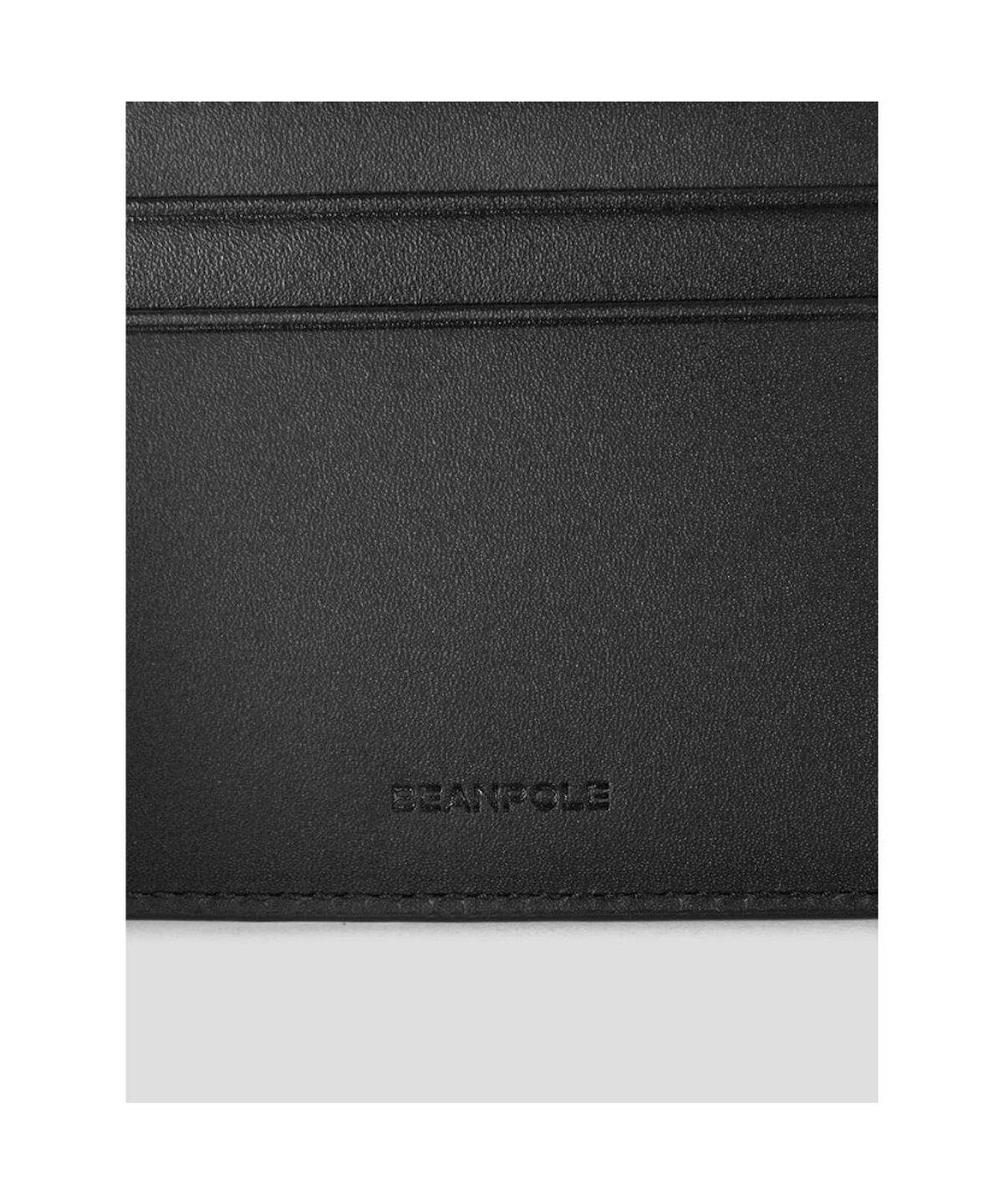 빈폴 액세서리(BEANPOLE ACCESSORY) 매일 미니지갑 - 블랙