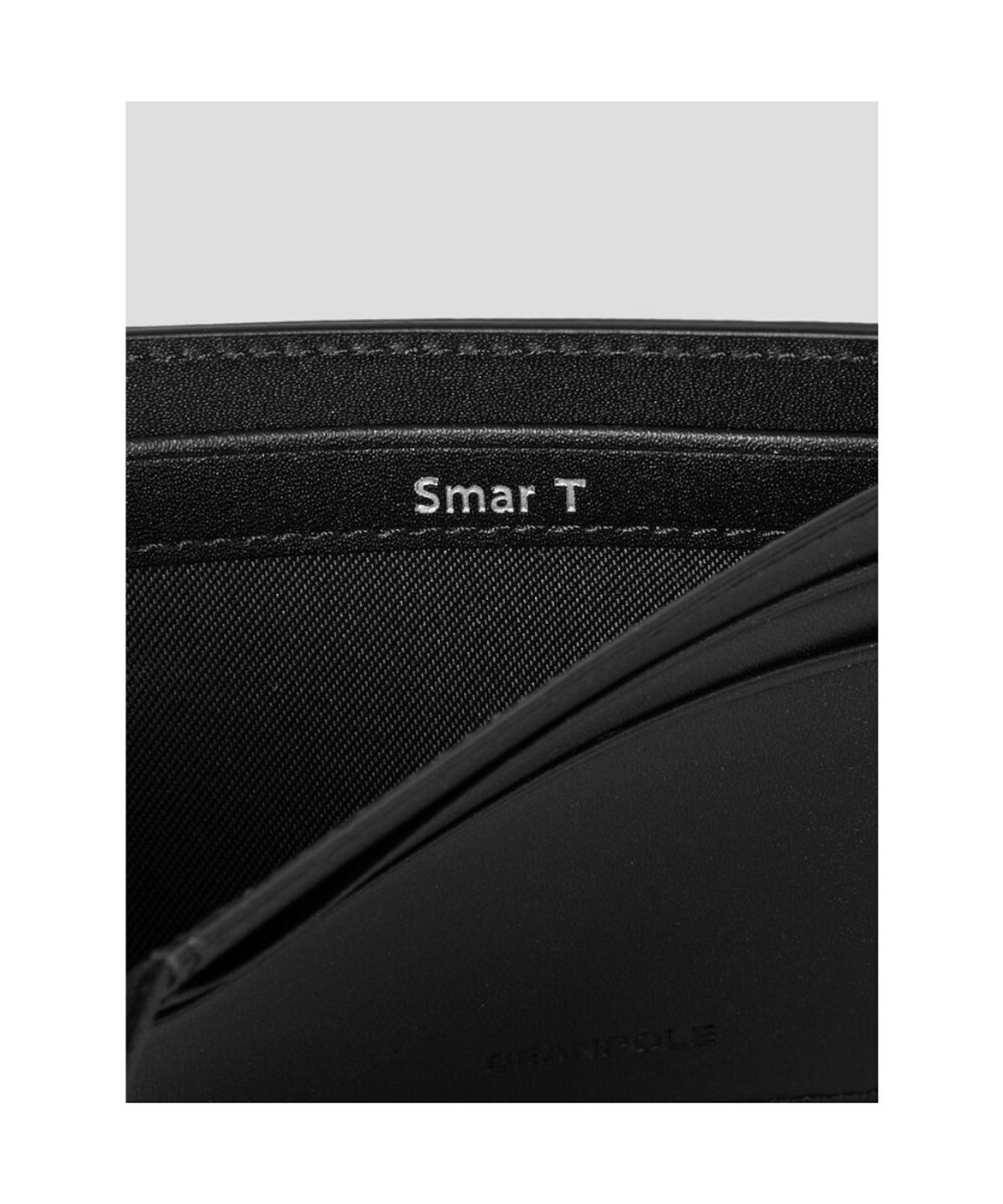 빈폴 액세서리(BEANPOLE ACCESSORY) 매일 미니지갑 - 블랙