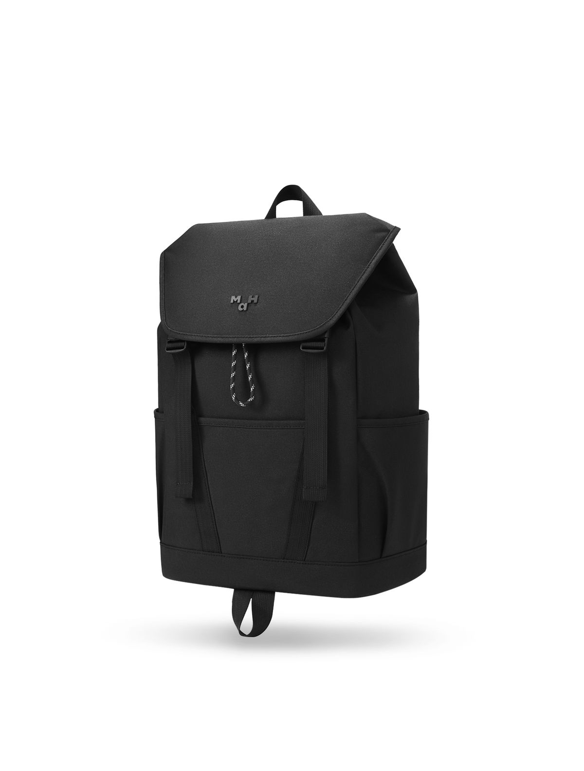 마흐(MAH) 영투어 백팩 25L 데일리 트래블 백 - 블랙
