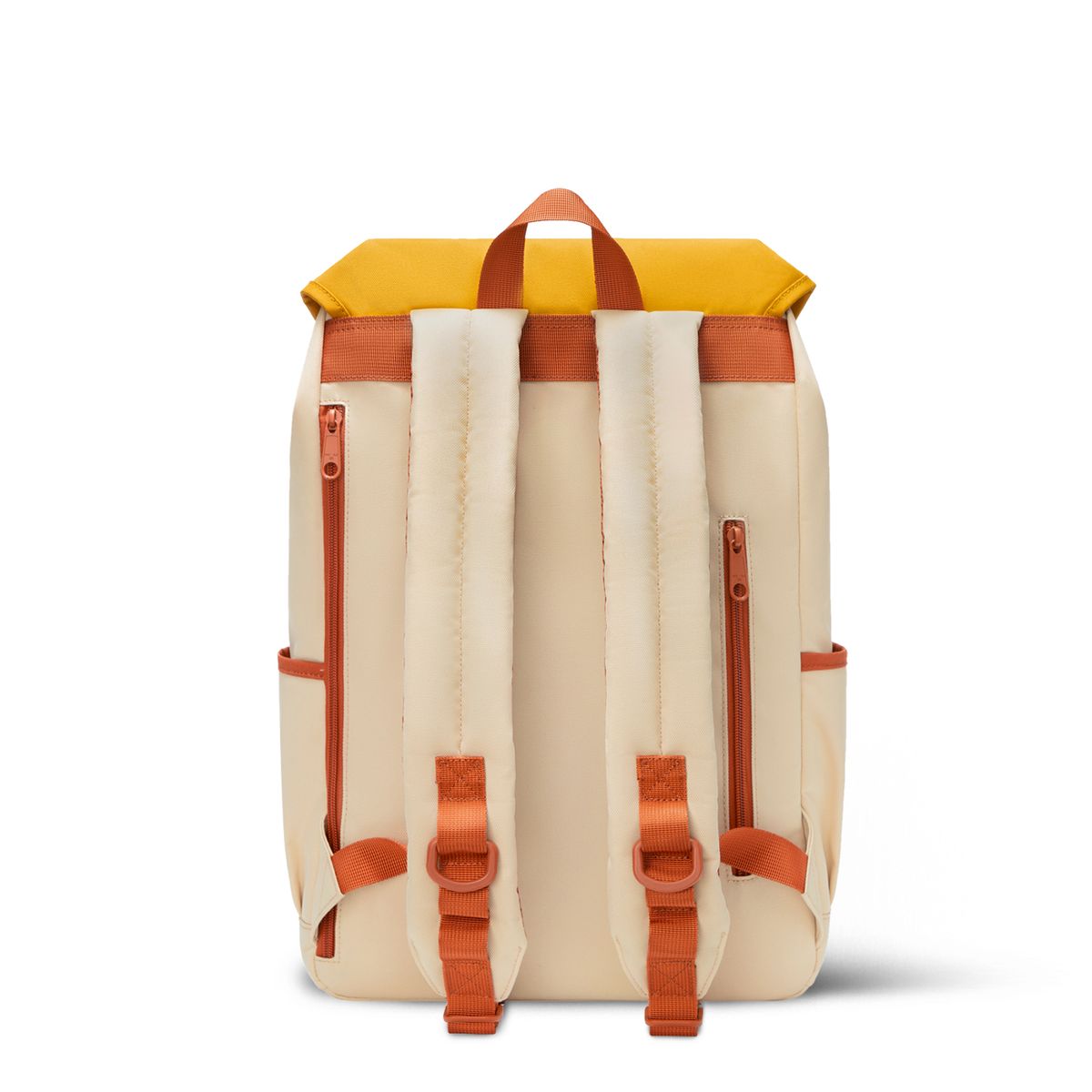 마흐(MAH) 영투어 백팩 25L 데일리 트래블 백 - 옐로우크림