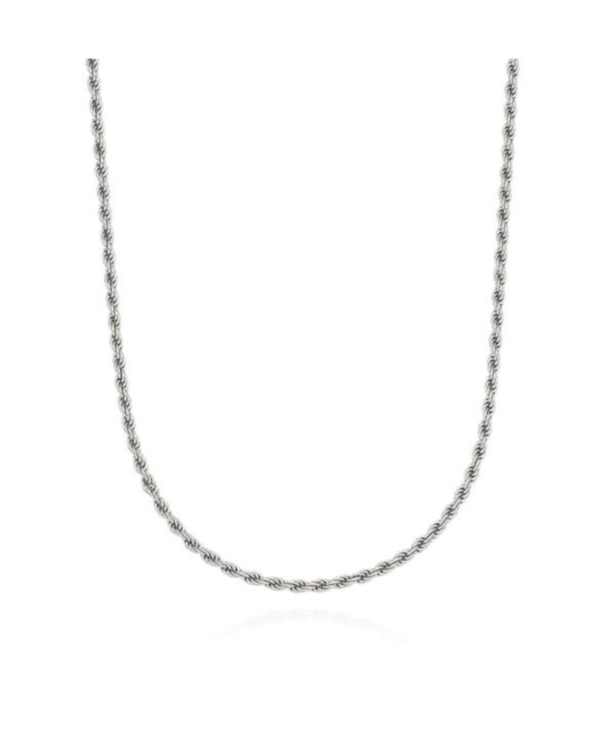 로이드(LLOYD) 이태리체인 실버 로프 목걸이 (2mm) LLNS23451S
