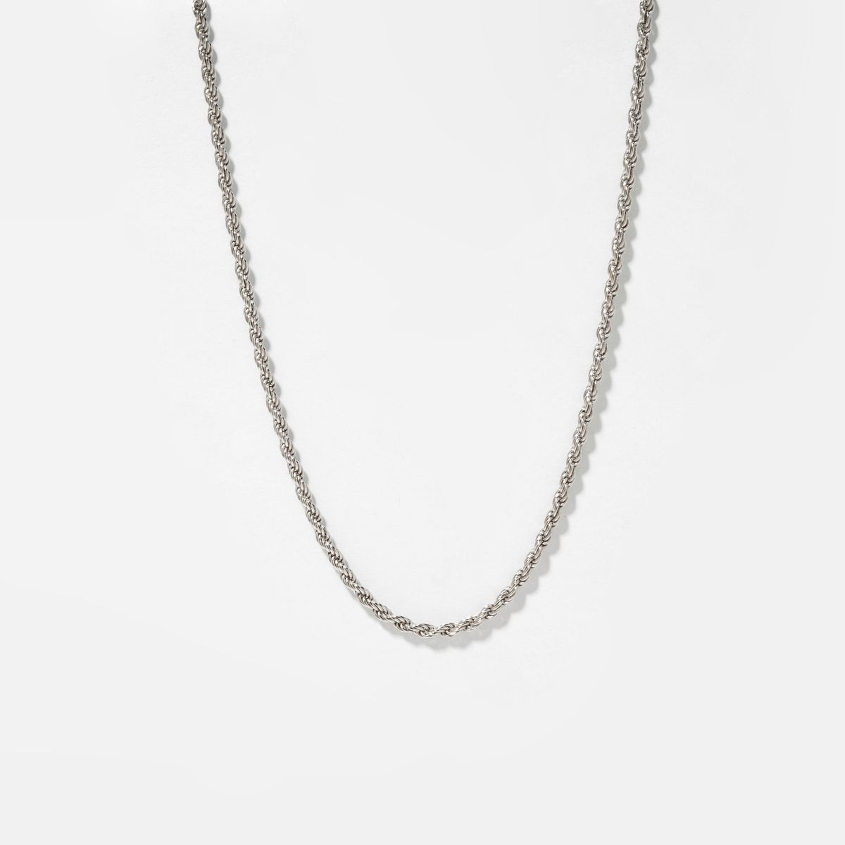 로이드(LLOYD) 이태리체인 로프 목걸이 (2.5mm) 2종 LLNS23452S