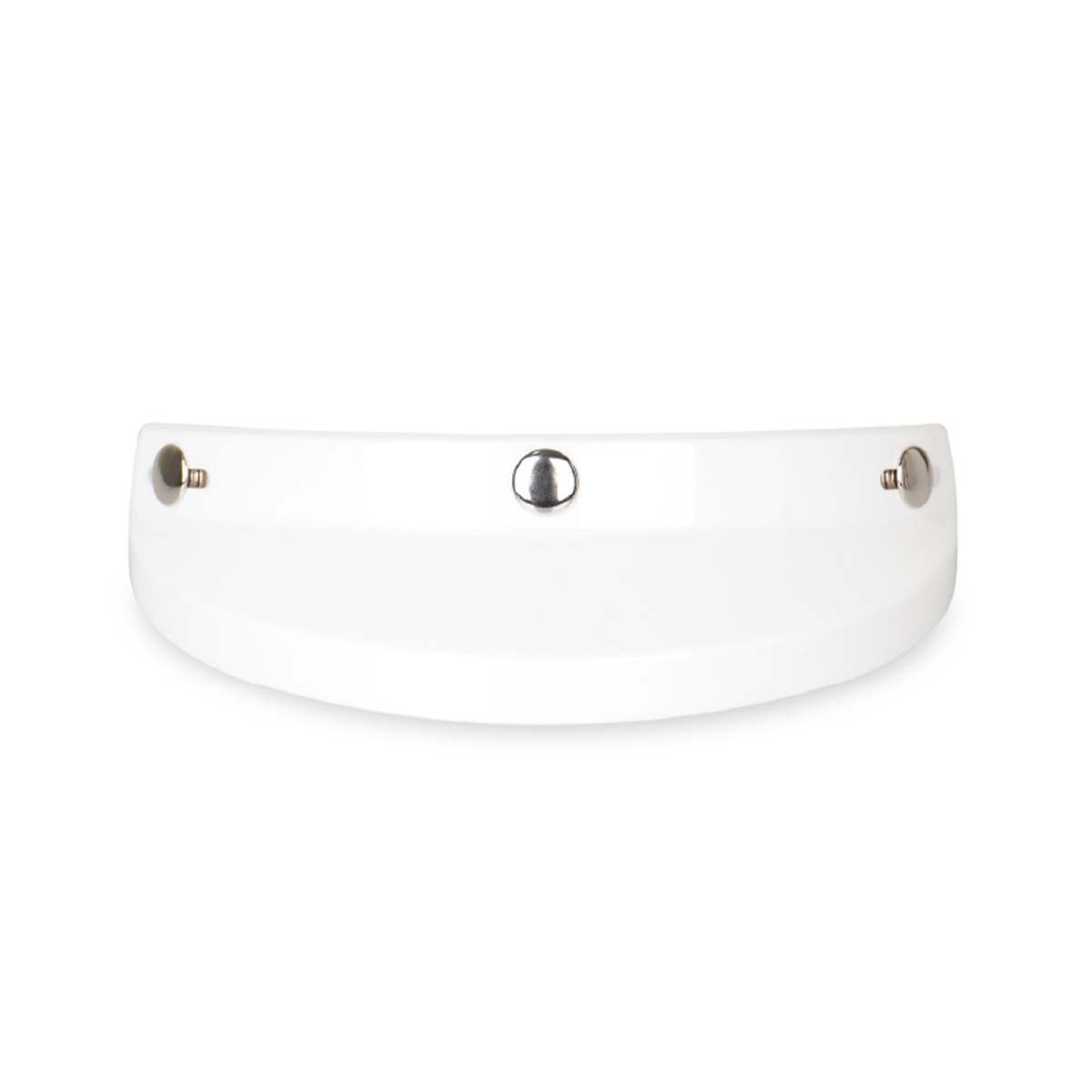 쿤타치(KUNTACH) Mods and Rockers classic visor - SNOW