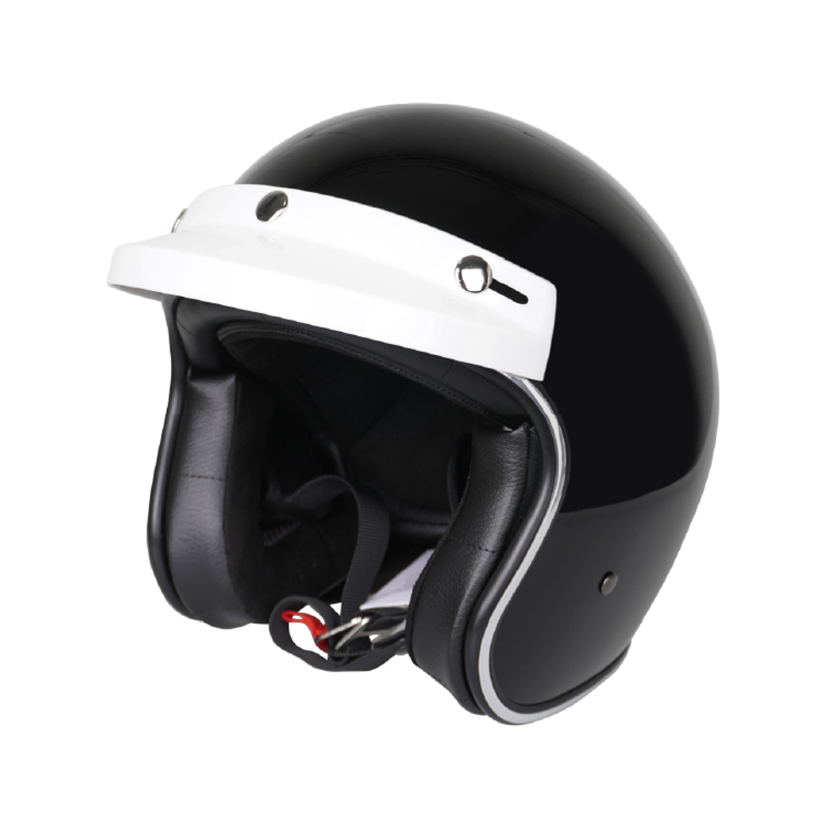 쿤타치(KUNTACH) Mods and Rockers classic visor - SNOW