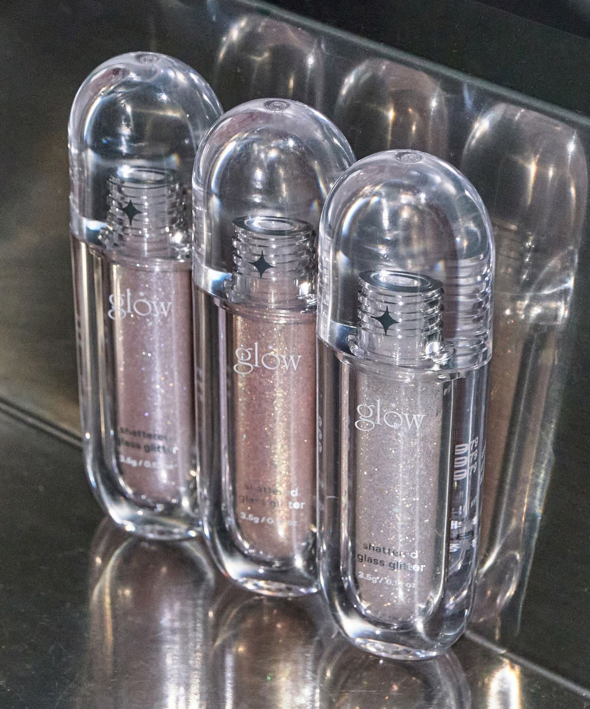 글로우(GLOW) 글래스 글리터