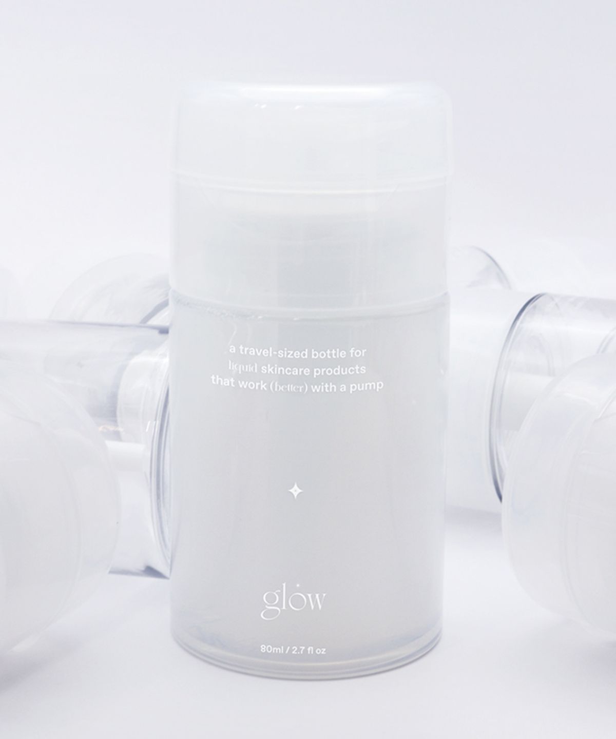 글로우(GLOW) 미니 펌프 공병
