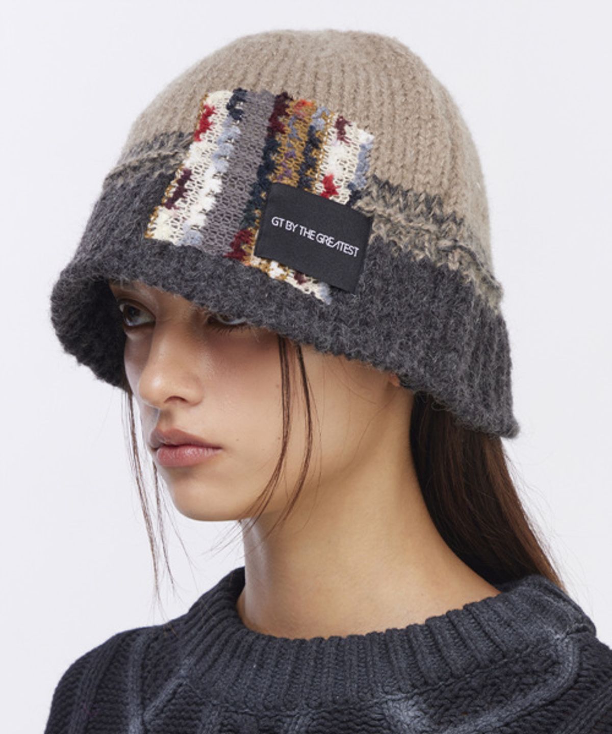 그레이티스트(THE GREATEST) Patch Bucket 2.0 Two-Tone