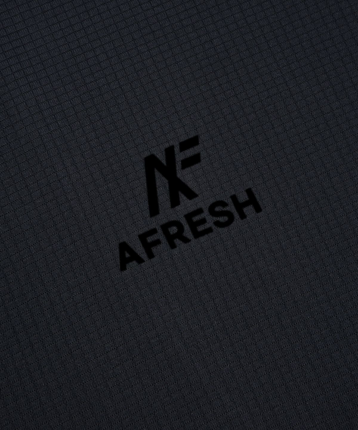 어프레쉬(AFRESH) 에어메쉬 슬리브리스_블랙 (러닝 스윔 헬스)