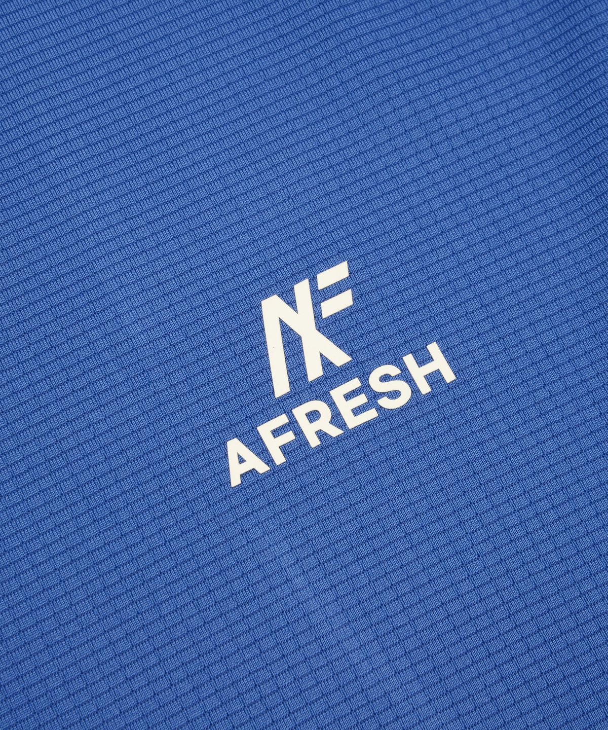 어프레쉬(AFRESH) 에어메쉬 슬리브리스_블루 (러닝 스윔 헬스)