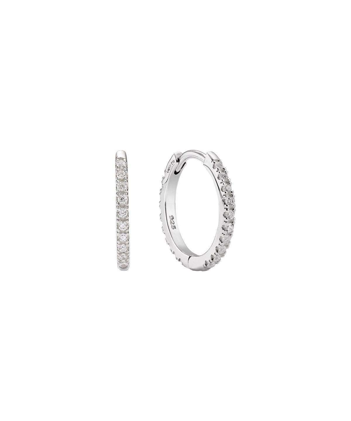 베흐트(VERTE) [925 silver] Deux.silver.182 / epais anse dew earring