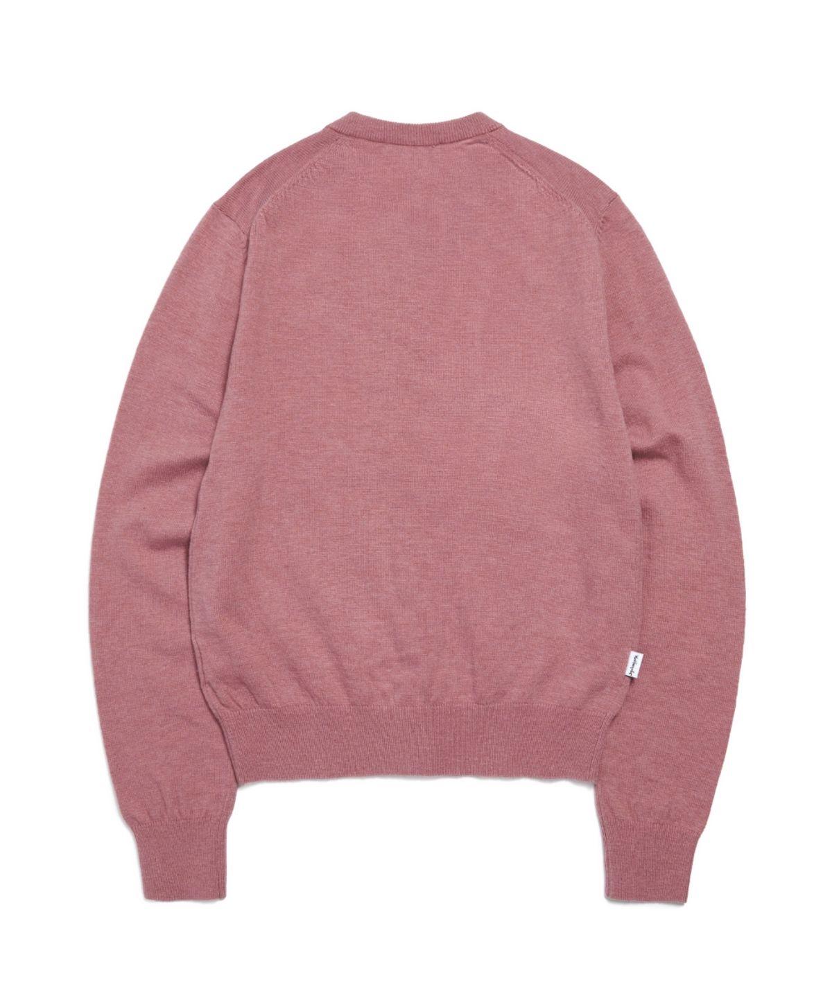 마크곤잘레스(MARK GONZALES) WOMENS ANGEL ROUND NECK CARDIGAN - PINK