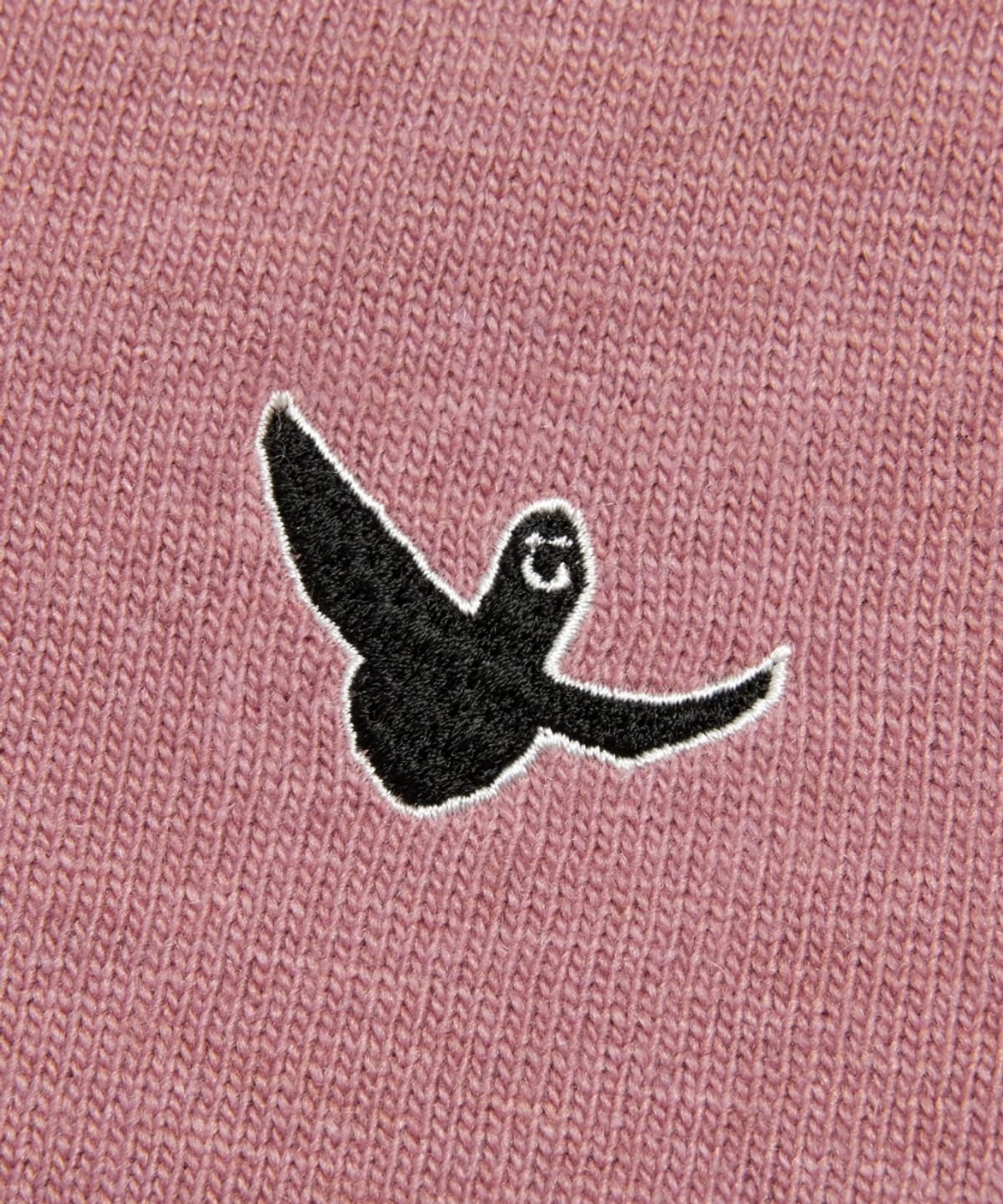 마크곤잘레스(MARK GONZALES) WOMENS ANGEL ROUND NECK CARDIGAN - PINK