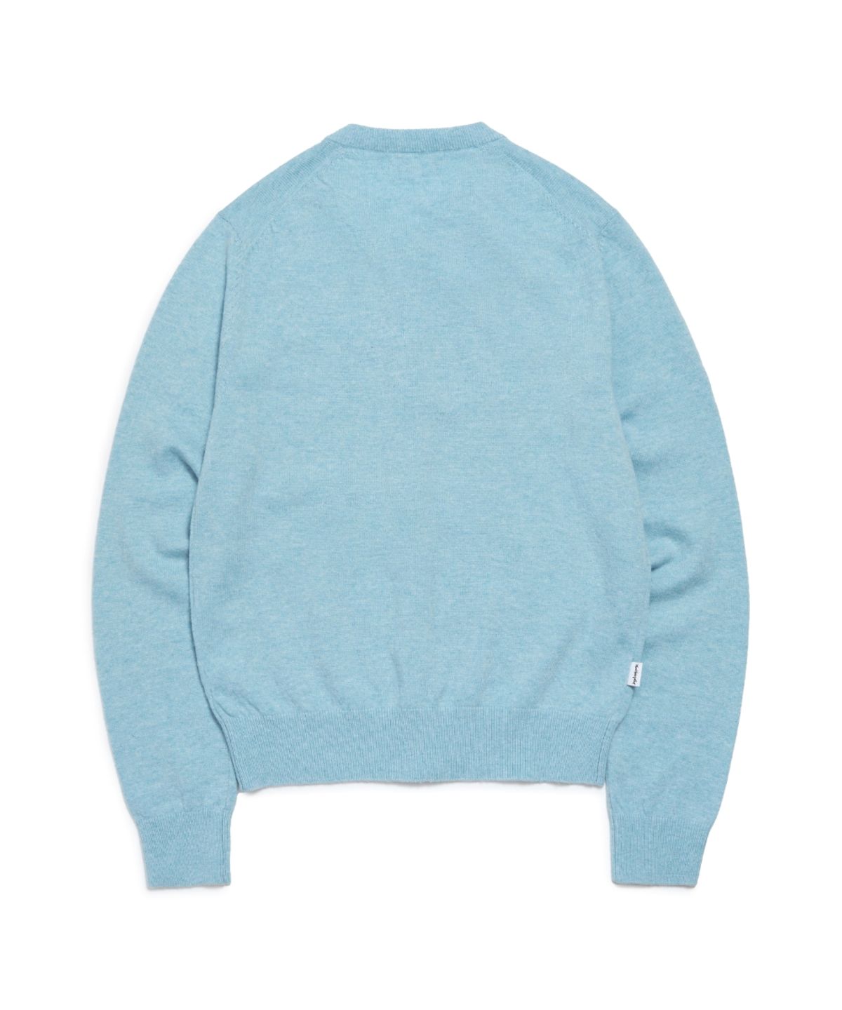 마크곤잘레스(MARK GONZALES) WOMENS ANGEL ROUND NECK CARDIGAN - L/BLUE